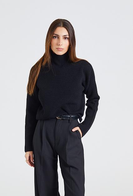 Filippa K Willow Sweater Black